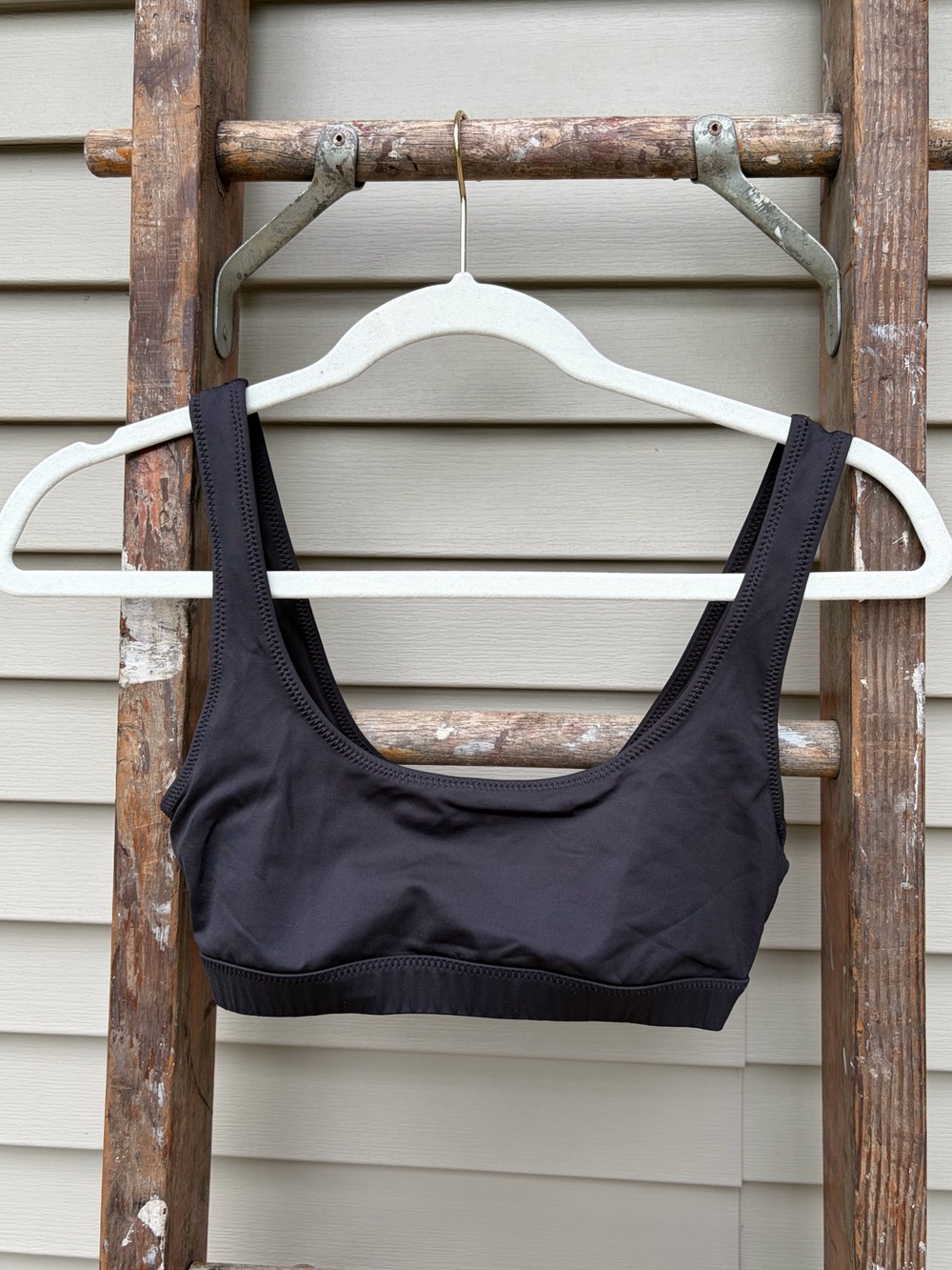 SKIMS Black Scoop bikini NWOT